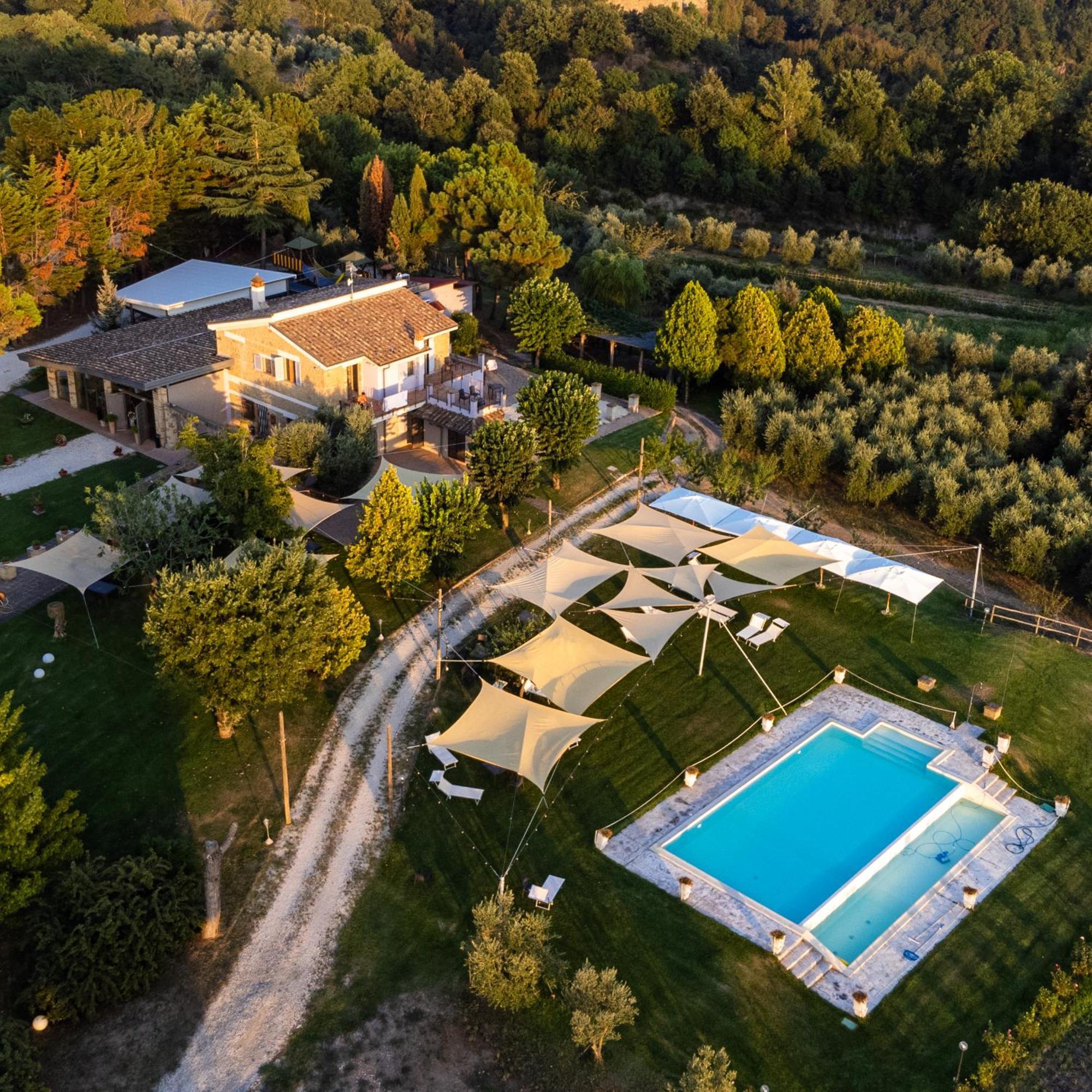 Agriturismo La Collina Питильяно Экстерьер фото
